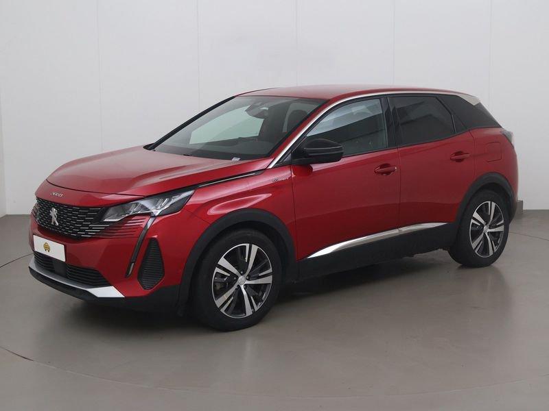 Peugeot 3008 PHEV 1.6 hybrid4 300 allure pack 200 AT, Autos, Peugeot, Rouge, Achat, Euro 6, Entreprise