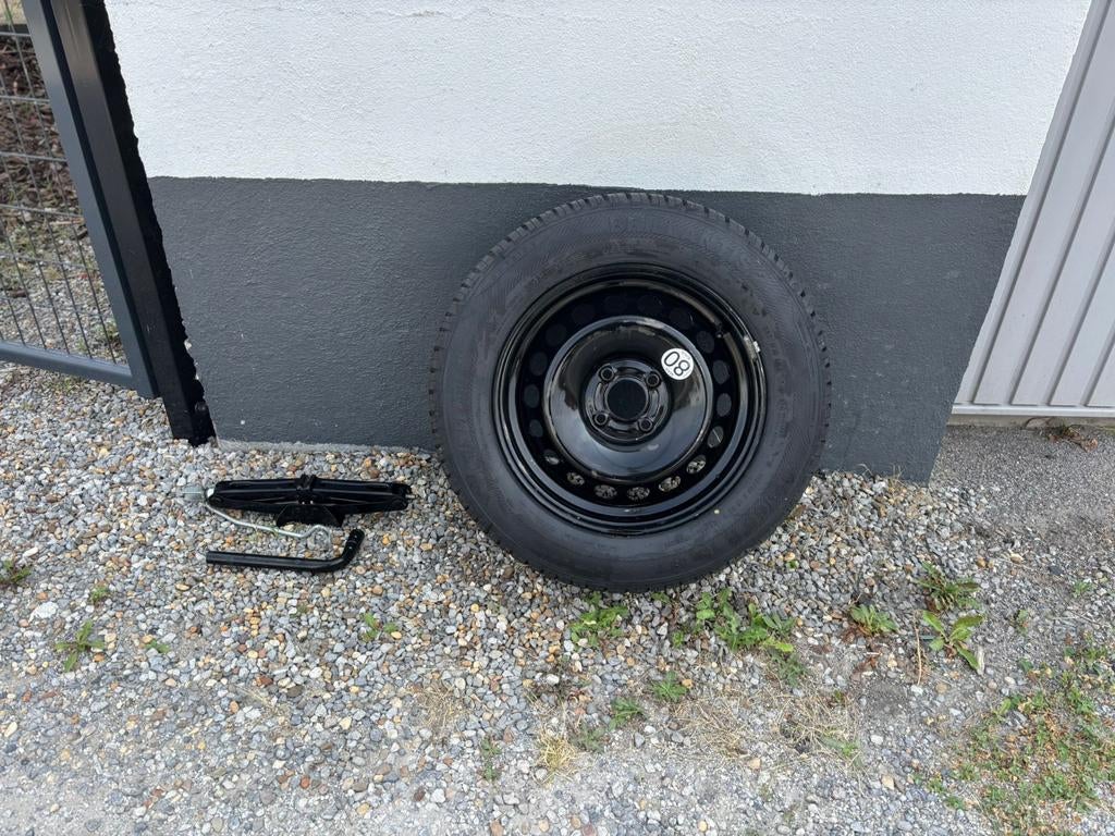 Roue de secours Renault,Dacia avec pneu(185/65R15 88T)neuf, Enlèvement, Neuf, Renault