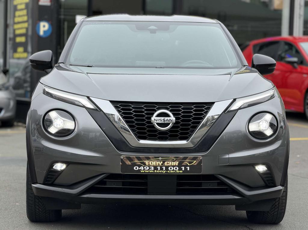 Nissan Juke Juke 1.0 DIG-T 2WD Premiere Edition (bj 2019), Auto's, Voorwielaandrijving, Gebruikt, Zwart, USB