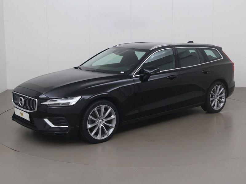Volvo V60 2.0 t6 awd plug-in hybrid inscription expressi, Auto's, Automaat, Gebruikt, 4 cilinders, 1969 cc