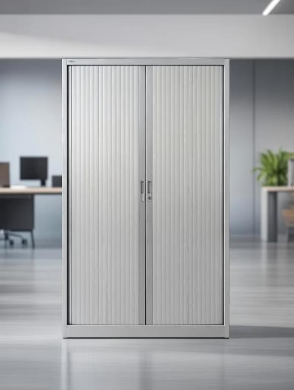 Armoire métallique professionnelle porte coulissante 195x120, Enlèvement ou Envoi, Comme neuf