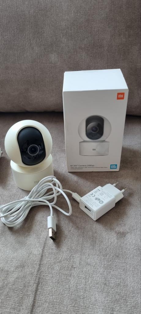 Xiaomi Mi 360 Camera (1080p), Enlèvement ou Envoi, Utilisé, Caméra d'intérieur