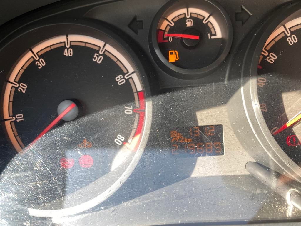 Opel Corsa, Auto's, Handgeschakeld, Euro 4, Zilver of Grijs, Corsa