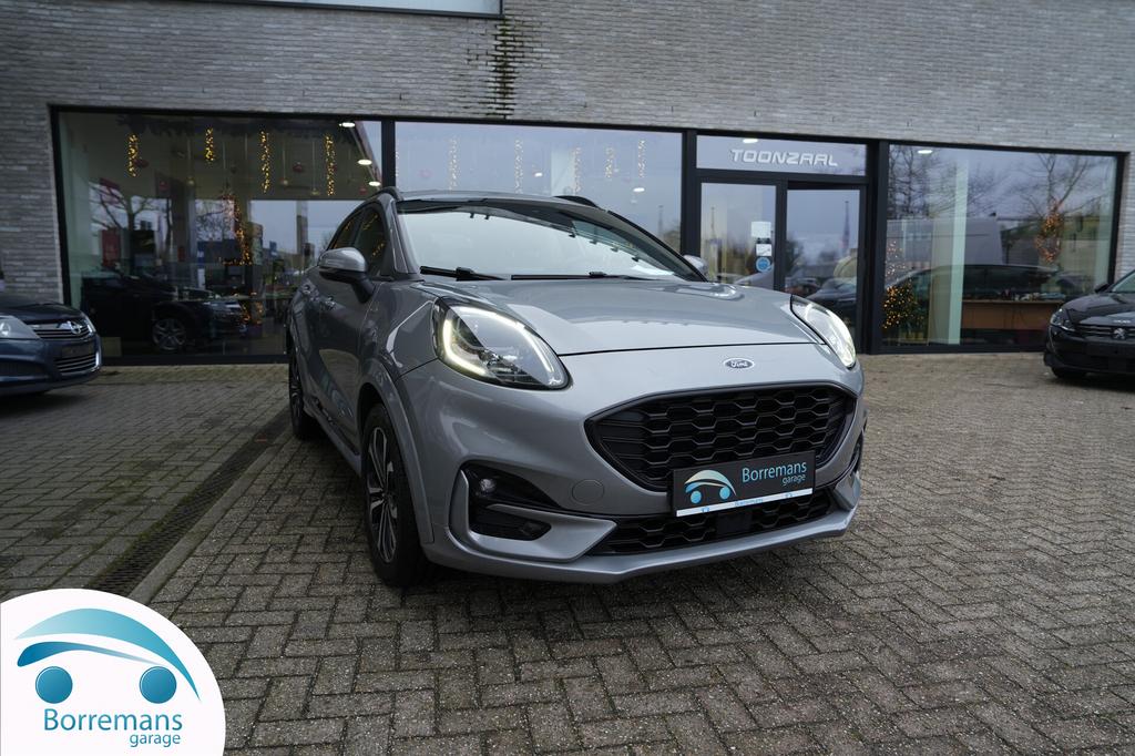 Ford Puma 125 PK MHEV ST - LINE FULL OPTION, Auto's, Ford, 0 kg, 0 min, Puma, 0 kg