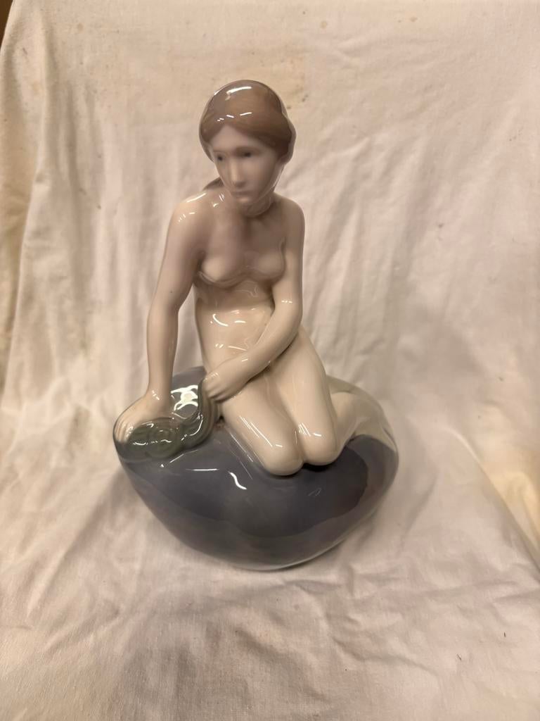 Royal Copenhagen – “Little Mermaid” / “Mermaid”, Antiek en Kunst, Ophalen of Verzenden