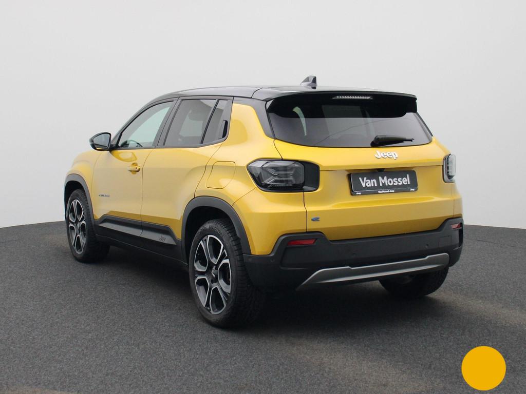 Jeep Avenger 54kWh 1st Edition (automatique), Autos, Jeep, Achat, 334 min, Autres couleurs, Noir