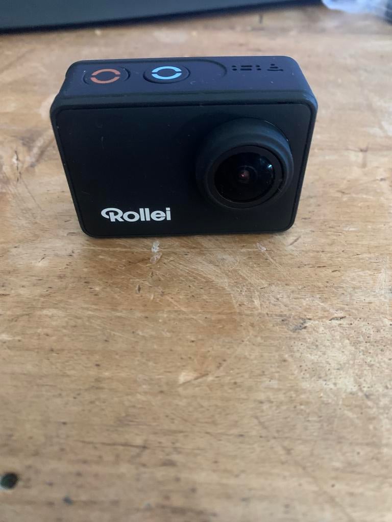 Rollei actioncam 560 touch, Audio, Tv en Foto, Actiecamera's, Ophalen, Gebruikt, Rollei