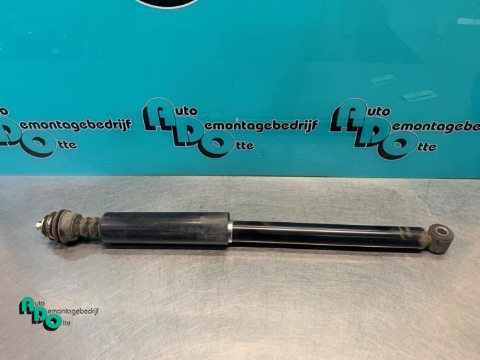 Schokdemper rechts-achter van een Toyota Yaris (Yaris 1 02-), Gebruikt, -, -, Ophalen of Verzenden