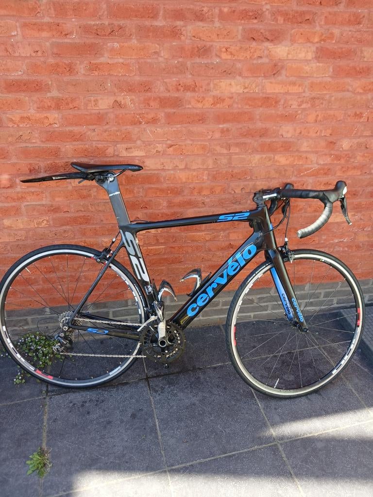 Cervelo s2, Fietsen en Brommers, Ophalen