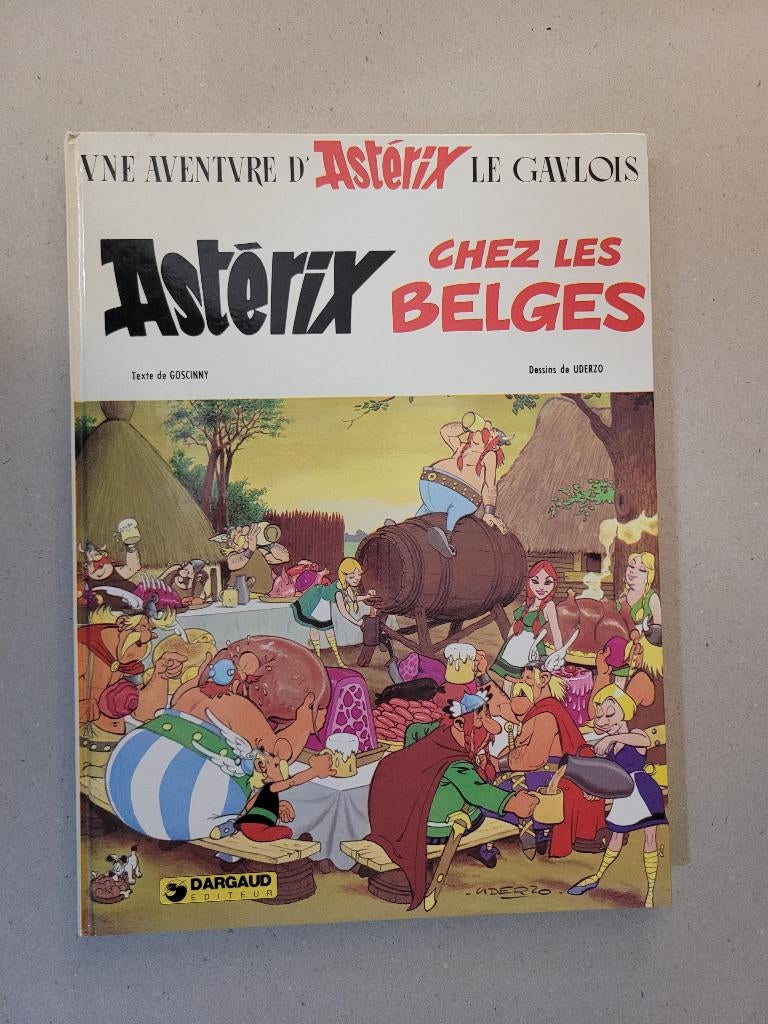 Astérix chez les Belges, Livres, Envoi, Utilisé, Goscinny & Uderzo