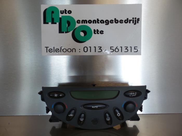 Kachel Bedieningspaneel van een Citroen C5 (C5 00-), Gebruikt, -, Ophalen of Verzenden, -