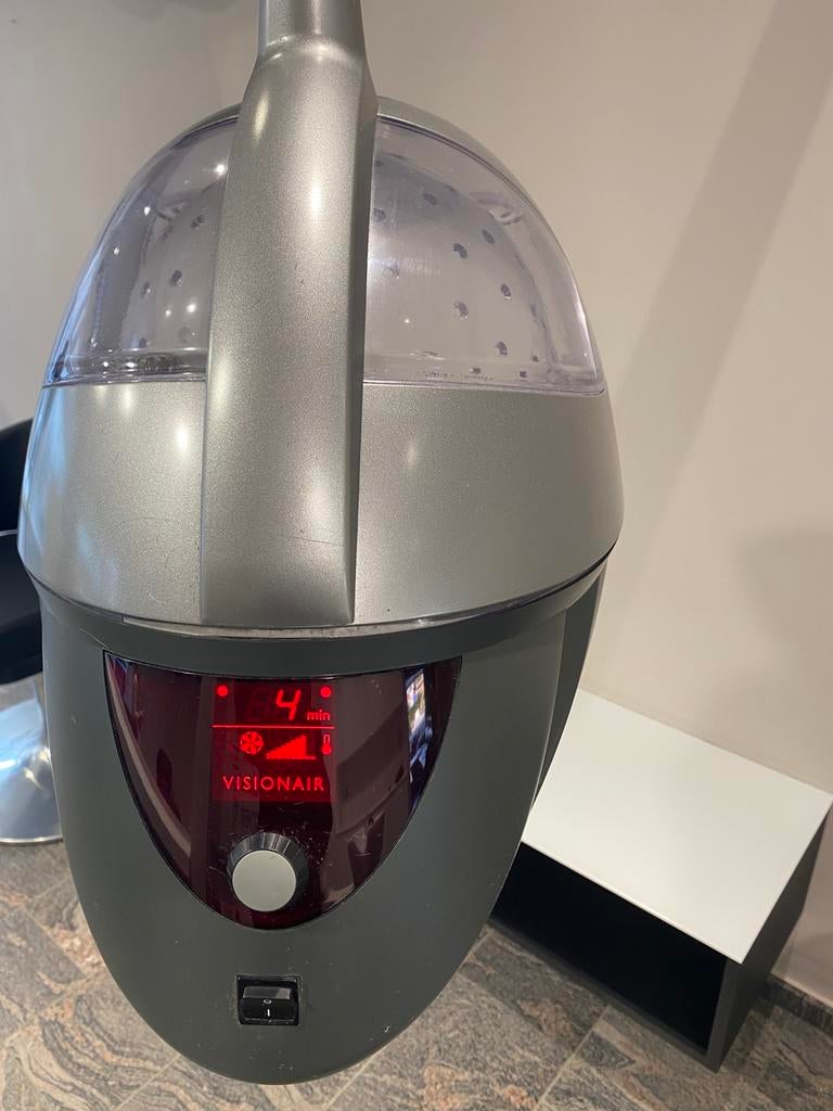 Droogkap, Ophalen, Gebruikt