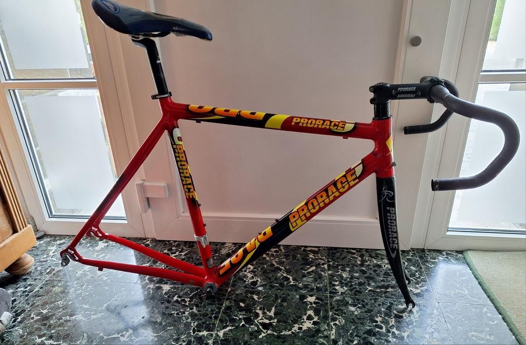 Prorace-frame in ZG-conditie