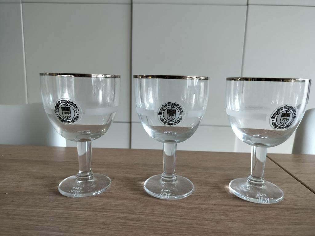 Westvleteren mini glas, Enlèvement