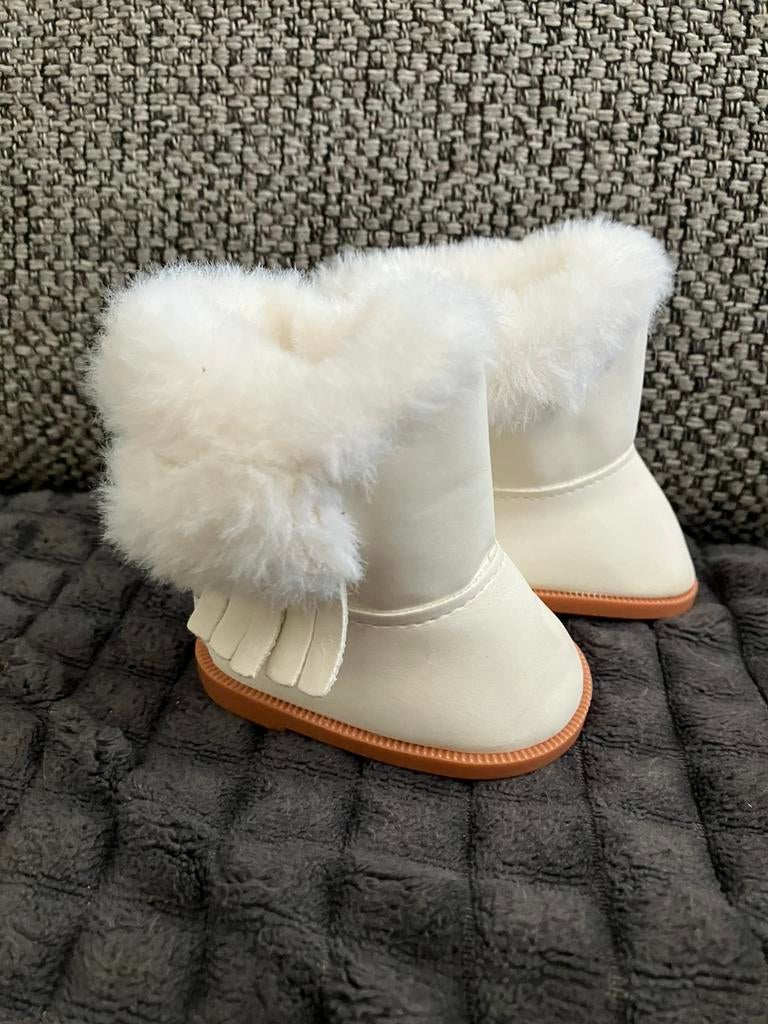 Bottes  type  Baby Born à franges pour poupée 43 cm, Enfants & Bébés, Jouets | Poupées, Enlèvement ou Envoi, Neuf