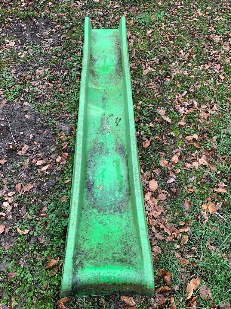 Tobogan 270cm, à nettoyer !, Kinderen en Baby's, Ophalen, Gebruikt, Glijbaan