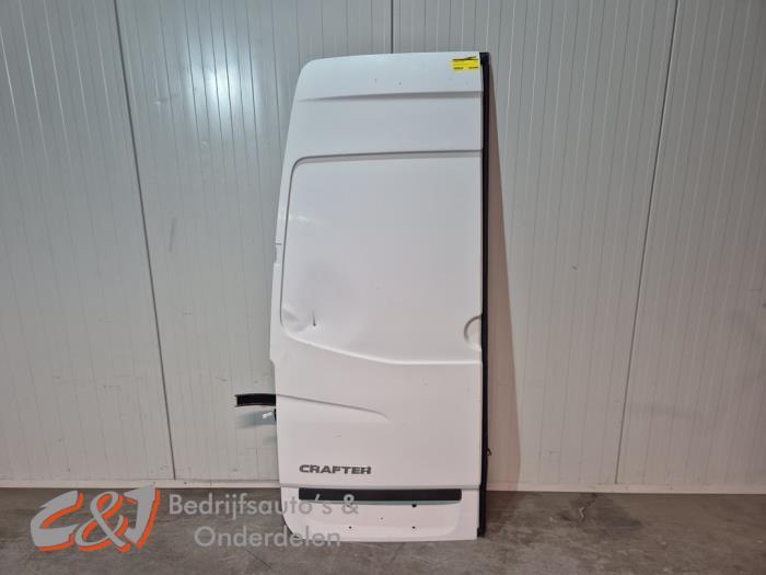 Achterdeur Bus-Bestelauto van een Volkswagen Crafter (LB9A), Auto-onderdelen, Gebruikt, -, -, Ophalen of Verzenden