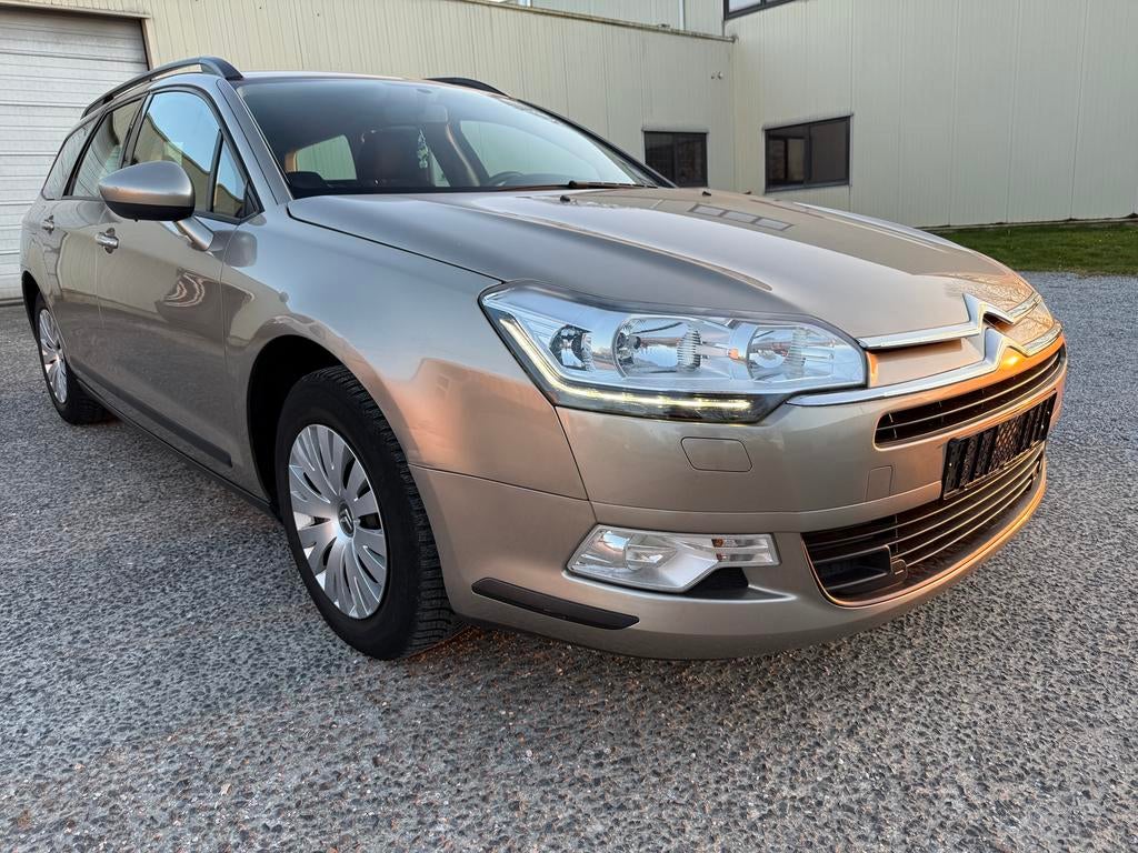 Citroën C5 1.6i Automatique 2012, Autos, Euro 5, Achat, Electronic Stability Program (ESP), Entreprise