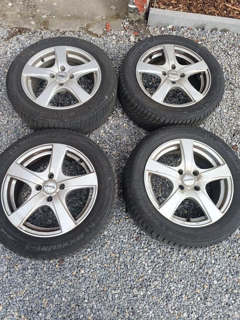 4 jantes de 16 pouces, Enlèvement, 16 pouces, Pneu(s)