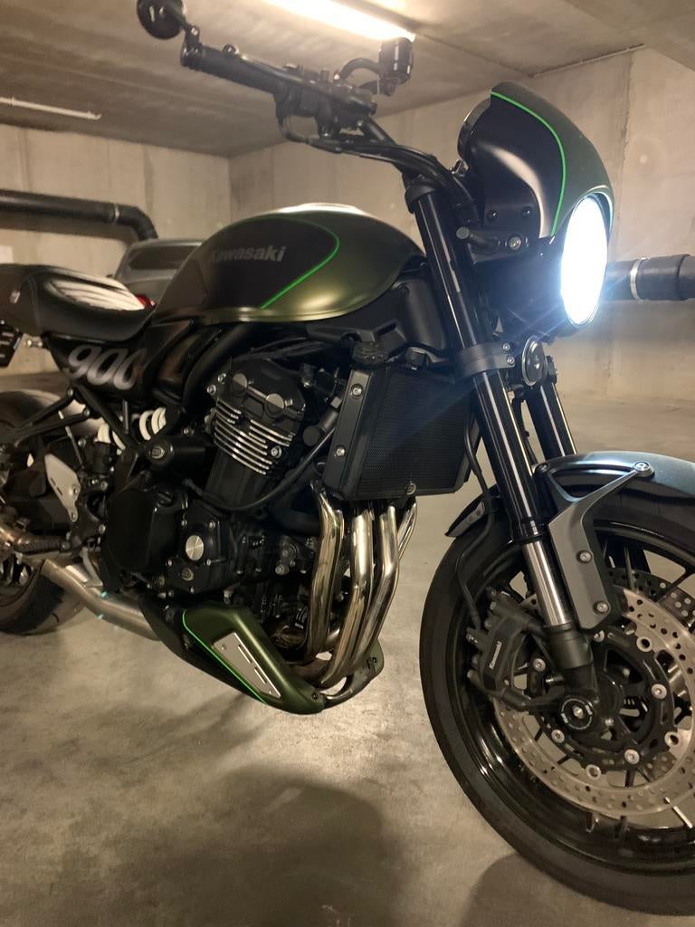 Kawasaki z900 Rs, Permis Moto A, Entreprise, Plus de 35 kW, Contrôle de traction