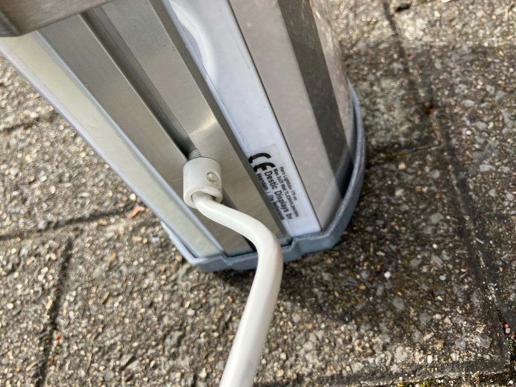 Lego display lamp te koop 170cm hoog, Ophalen, Nieuw, Lego