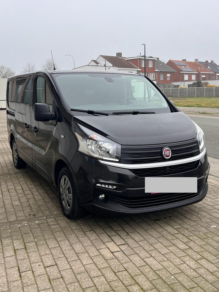 Fiat Talento 2019, Auto's, Bestelwagens en Lichte vracht, Particulier, Cruise Control, Te koop, Fiat