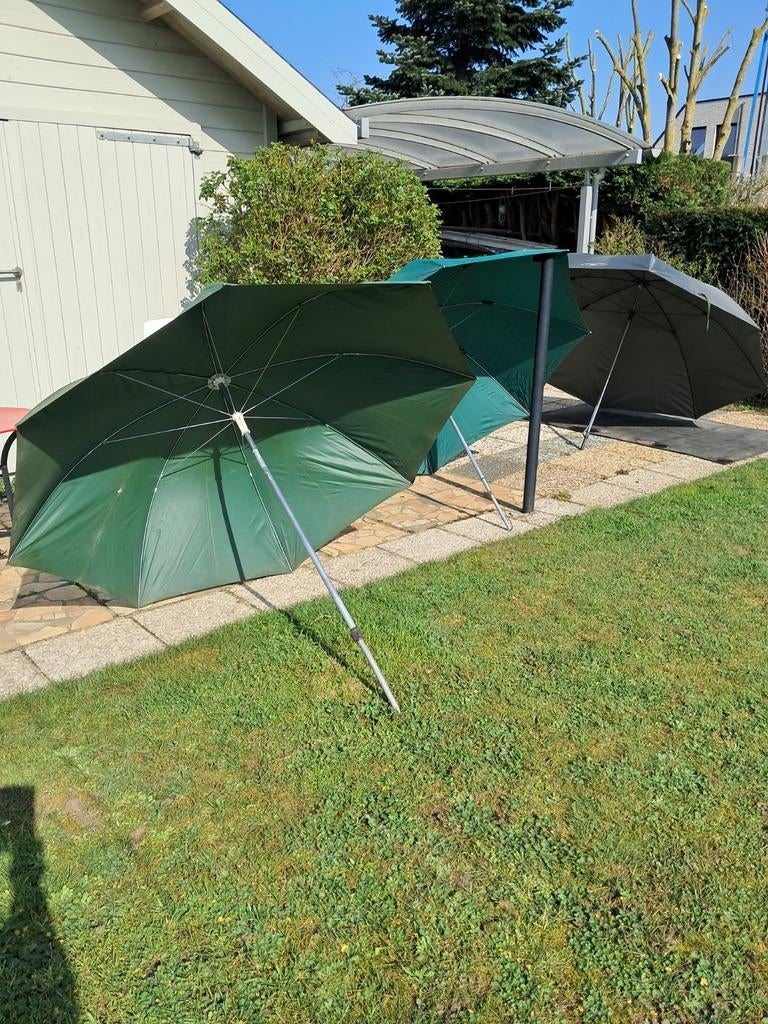 Visparaplu, Watersport en Boten, Ophalen