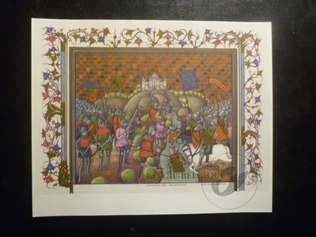 België/Belgique 2002 OBP/COB BL 84A (opgetand/non dentelé), Timbres & Monnaies, Envoi