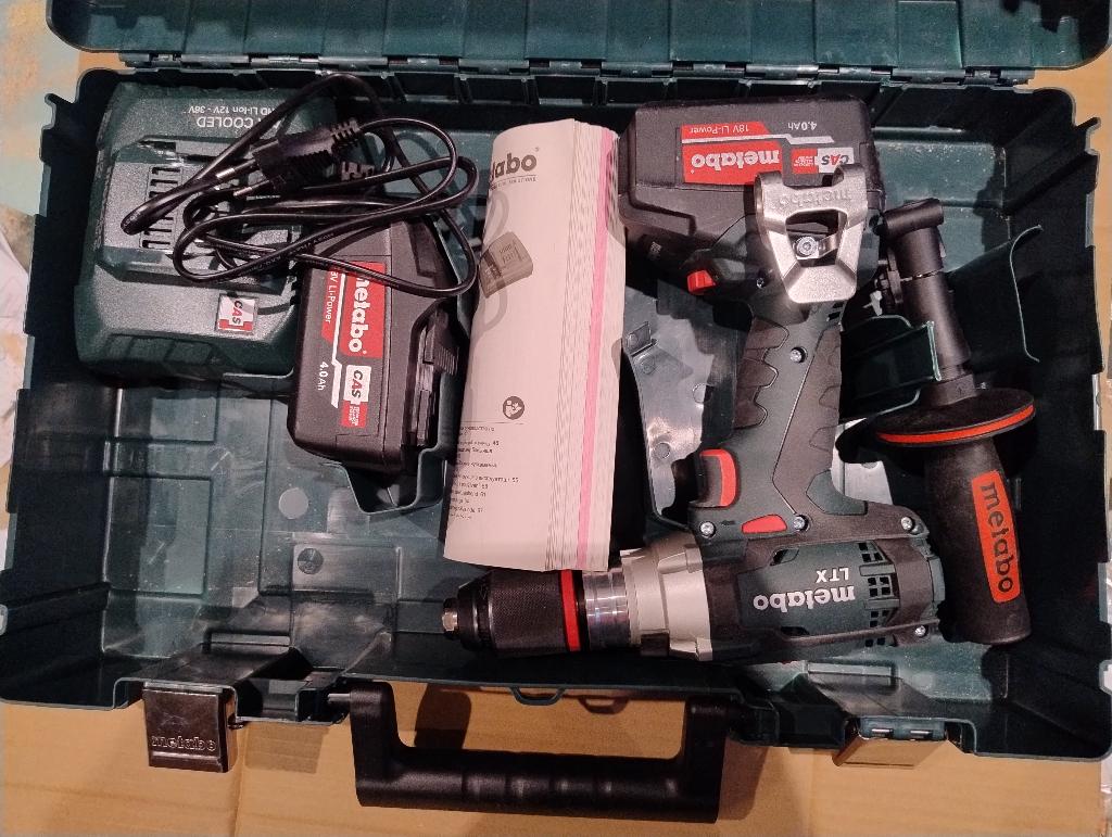 perceuse metabo SB 18 LTX Impuls, Enlèvement, Neuf, Perceuse, Vitesse variable