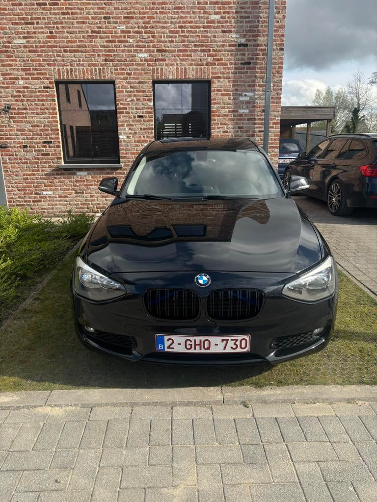 BMW 116D, Auto's, Euro 5, Zwart, 4 cilinders, 700 kg