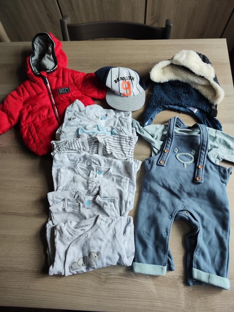 Pakket jongenskleding maat 68, Ophalen of Verzenden, Maat 68