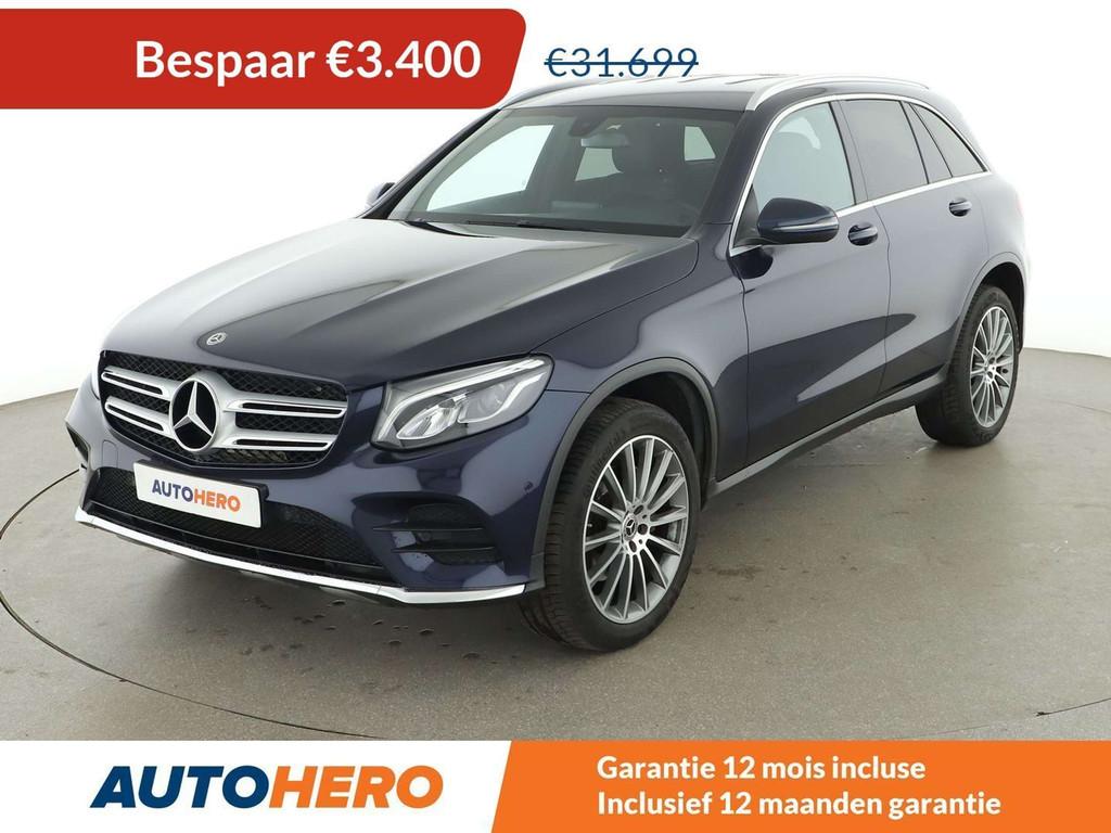 Mercedes-Benz GLC 250 GLC 250 4Matic AMG Line (bj 2018), Auto's, Mercedes-Benz, Automaat, Gebruikt, 155 kW, https://public.car-pass.be/vhr/a2016581-1a48-4517-81e2-03bb3811ef19