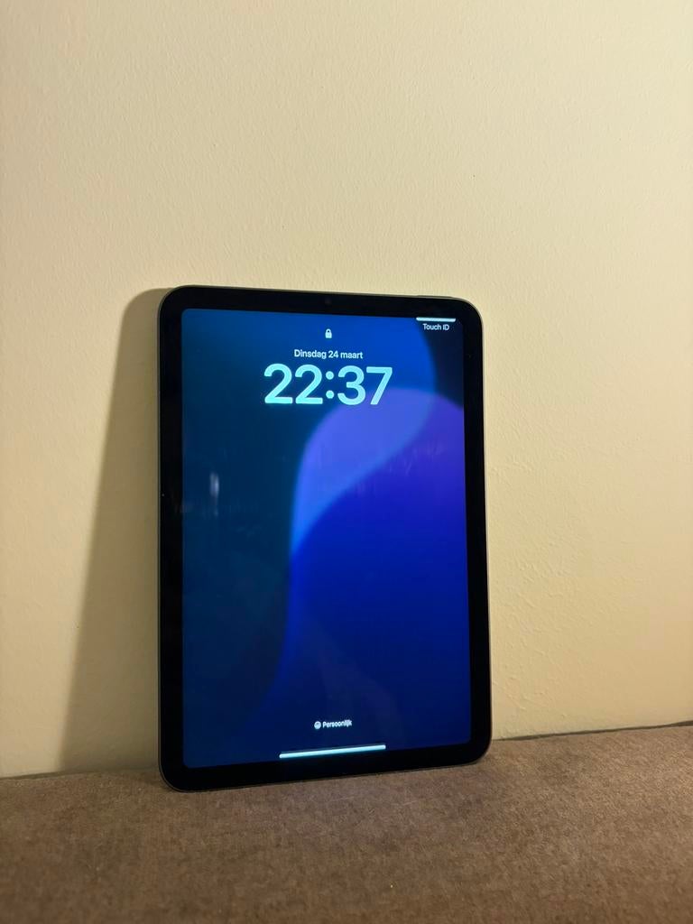 Ipad mini 6e generatie), Informatique & Logiciels, Apple iPad Tablettes, Enlèvement, Gris