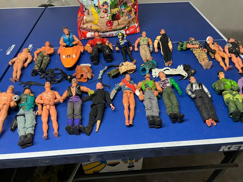 Action man/ Palitoy, Ophalen of Verzenden, Zo goed als nieuw