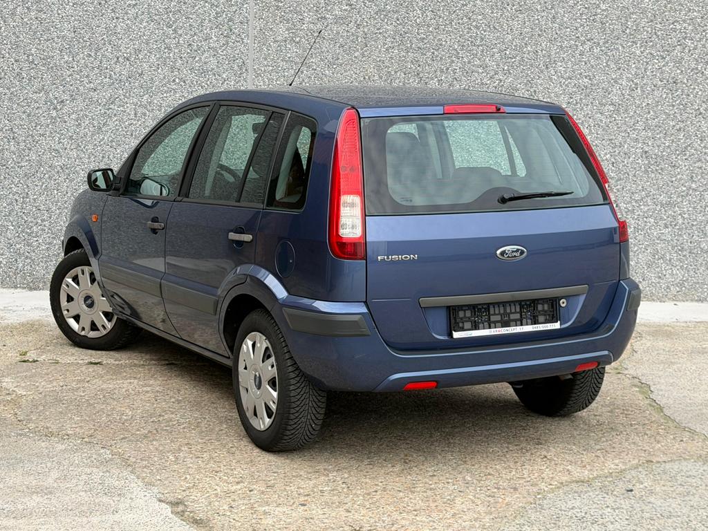 Ford Fusion 1.4 Essence 2006 AUTOMATIQUE feuille rose, Autos, Achat, 5 portes, Berline, Automatique