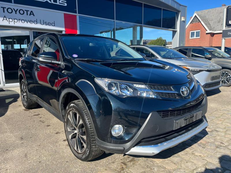 Toyota RAV-4 Dynamic, Autos, Toyota, Achat, Bleu, 5 portes, Essence