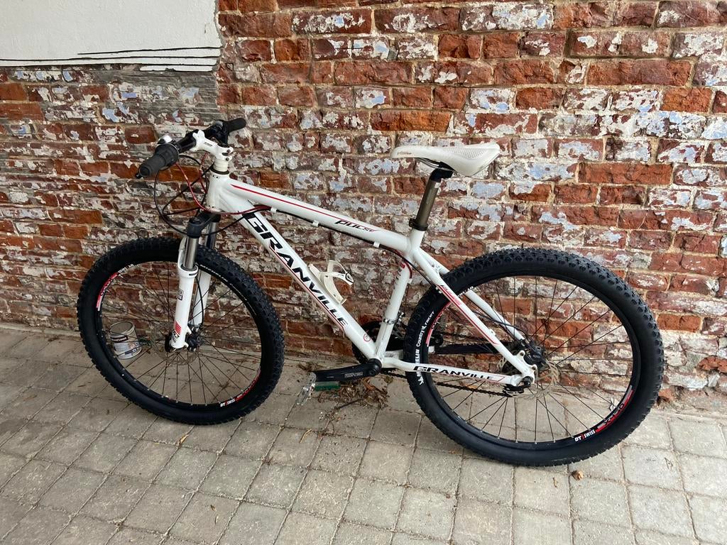 Mountenbike, Fietsen en Brommers, Fietsen | Mountainbikes en ATB, Ophalen, Zo goed als nieuw