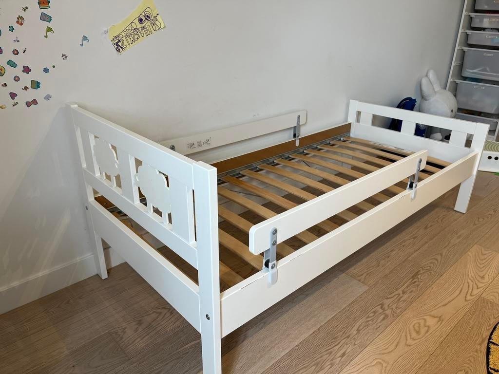 Peuterbed 70x160 cm, Ophalen, Gebruikt, Lattenbodem