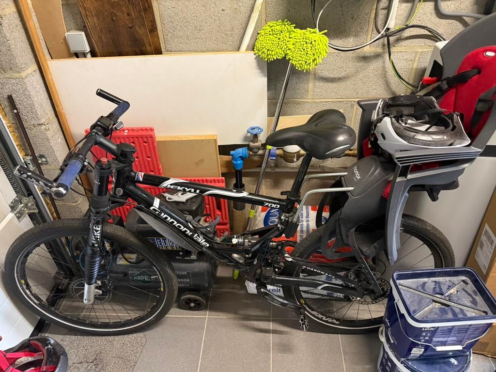 Canondale jekyll 700 full suspendu, Fietsen en Brommers, Fietsen | Mountainbikes en ATB, Zo goed als nieuw, Ophalen