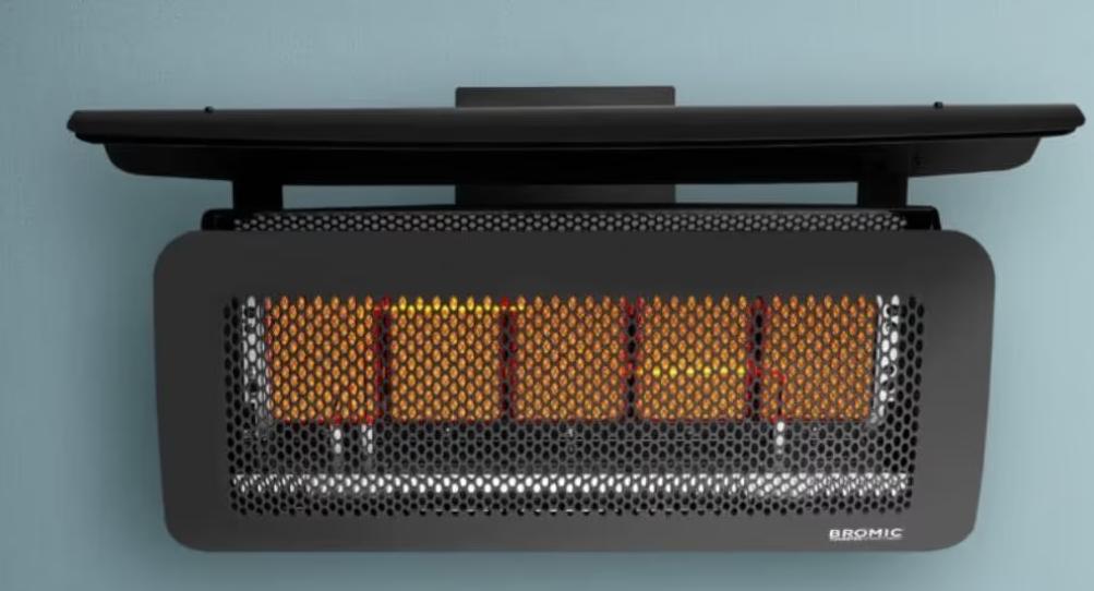 terras verwarming Bromic Tungsten Smart-Heat 500-serie & 300, Waterbestendig, Gas, Ophalen of Verzenden, Zo goed als nieuw