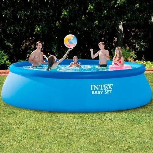 PISCINE INTEX, Enlèvement, Utilisé, Rond
