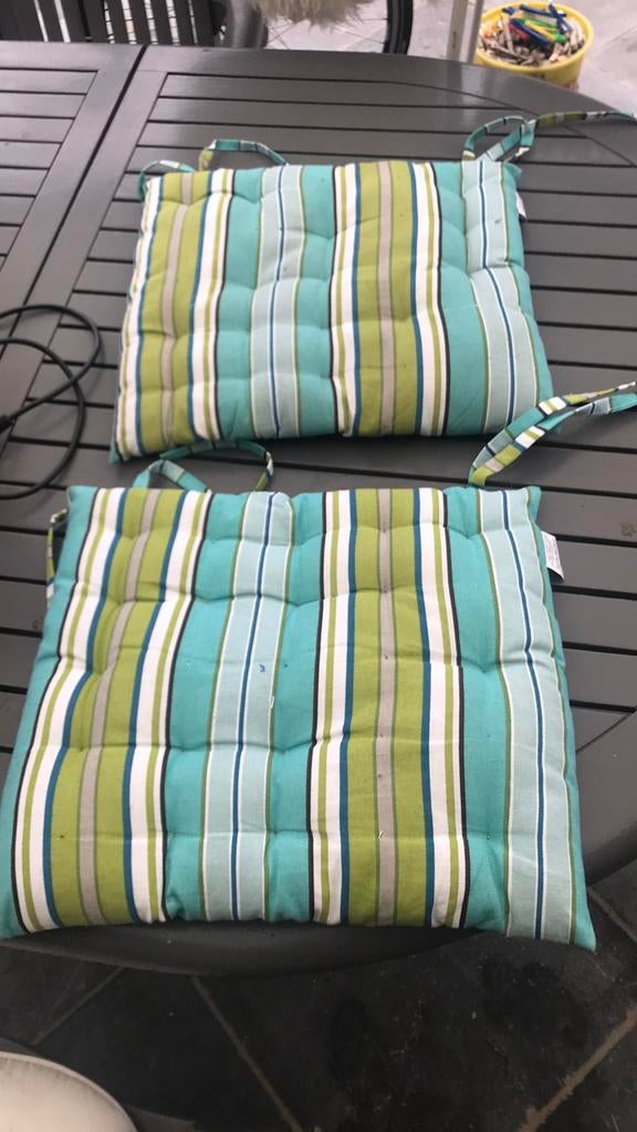 Kussens voor op stoel, Ophalen of Verzenden, Zo goed als nieuw