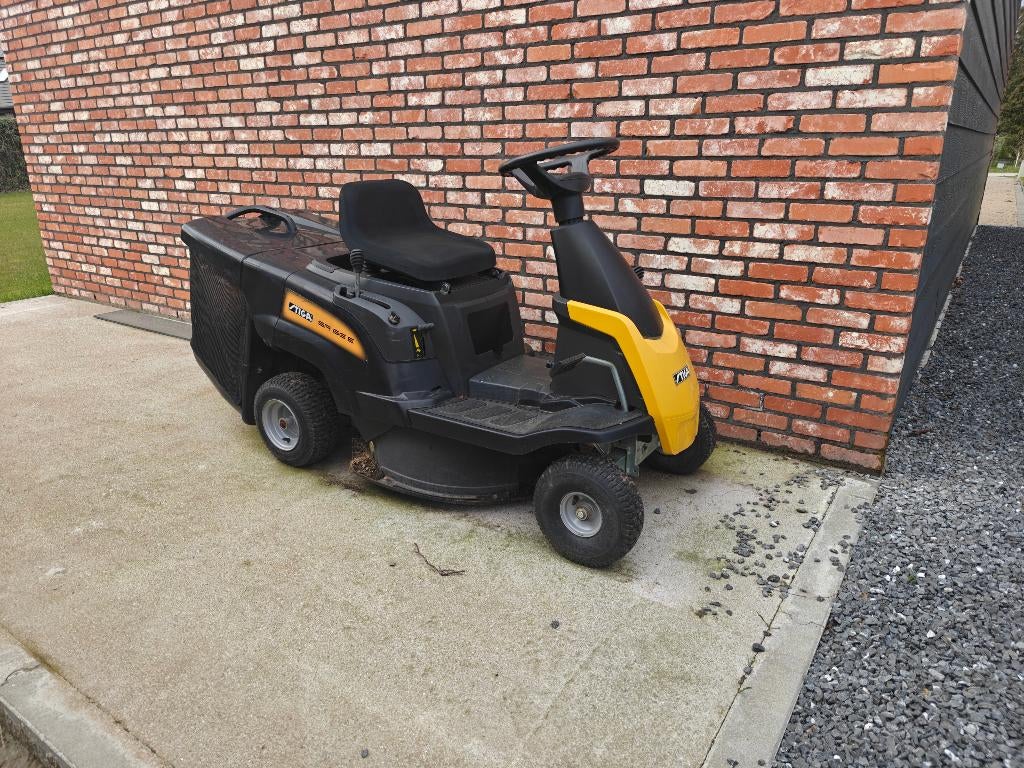 Zitmaaier Stiga, Ophalen, Gebruikt, Stiga, Minder dan 90 cm