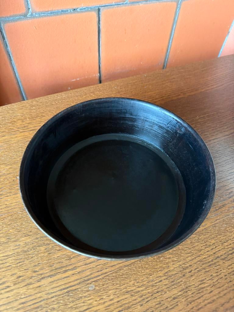 Lots de moules à pain rond en taule-acier, Enlèvement ou Envoi, 800 à 1200 grammes de pâte, Sans minuteur, Fonction Tenir au chaud