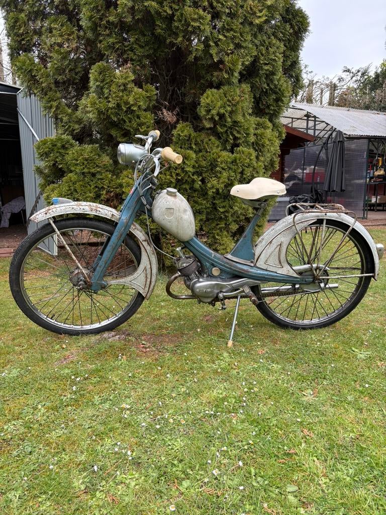 NSU QUICKLY S 1958 a vendre, Vélos & Vélomoteurs, 49 cm³, Classe B (45 km/h), Enlèvement, 2 vitesses