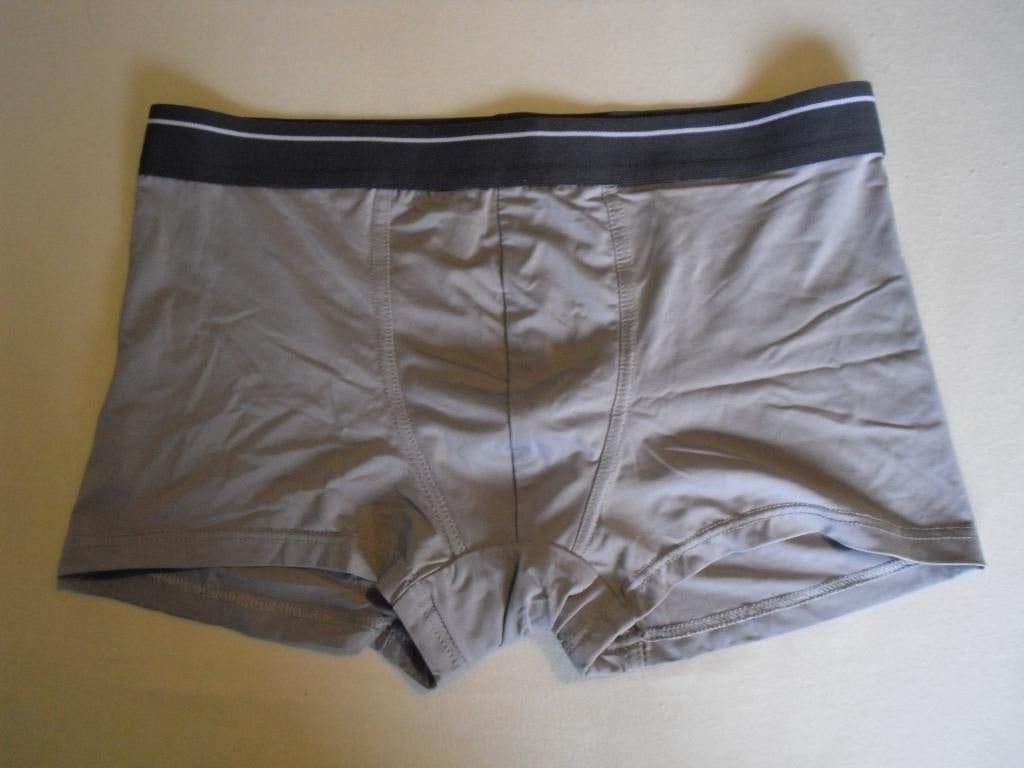 Nouveau boxer Enrico Mori Taille M., Kleding | Heren, Ondergoed, Ophalen, Grijs, Boxer