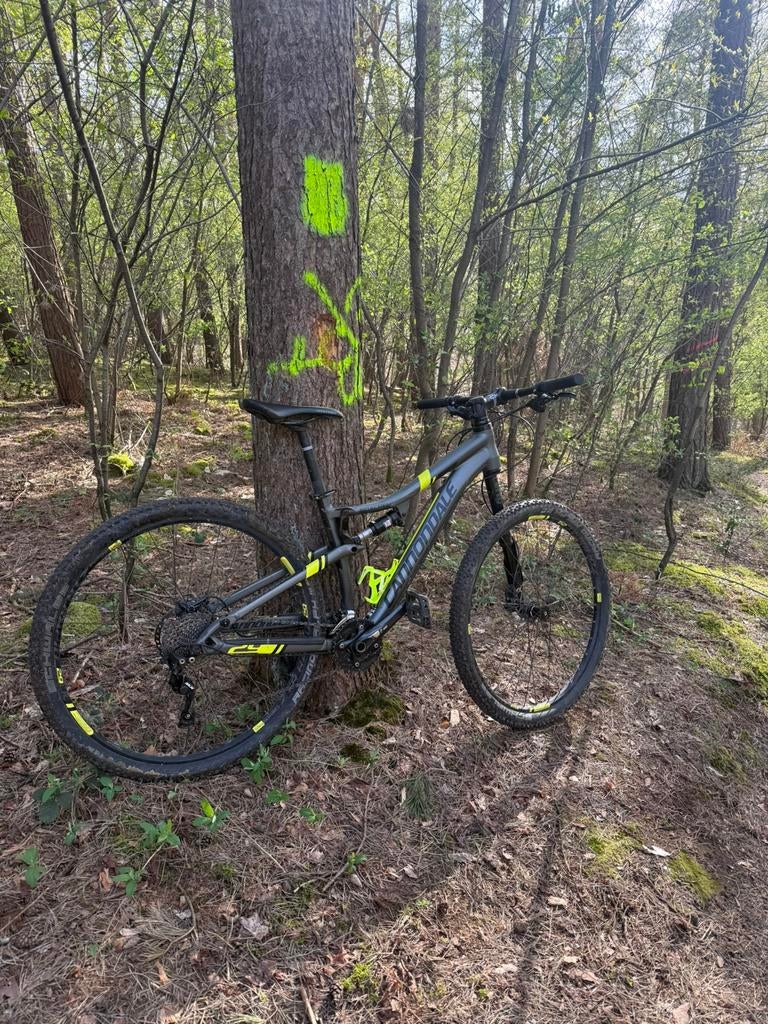 VTT tout suspendu Cannondale 29” – Shimano SLX, Vélos & Vélomoteurs, VTT tout suspendu, Enlèvement, Comme neuf