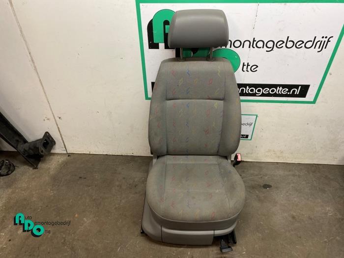 Stoel rechts van een Volkswagen Caddy (Caddy 04-), Auto-onderdelen, Gebruikt, -, Volkswagen, -