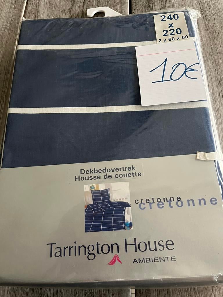 Lakens en dekens preien, Huis en Inrichting, Slaapkamer | Beddengoed, Ophalen, Zo goed als nieuw