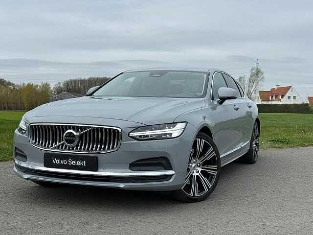 Volvo S90 Plus, B4 Mild hybrid, Benzine, Bright, Autos, Volvo, Argent ou Gris, Achat, 143 kW, Euro 6